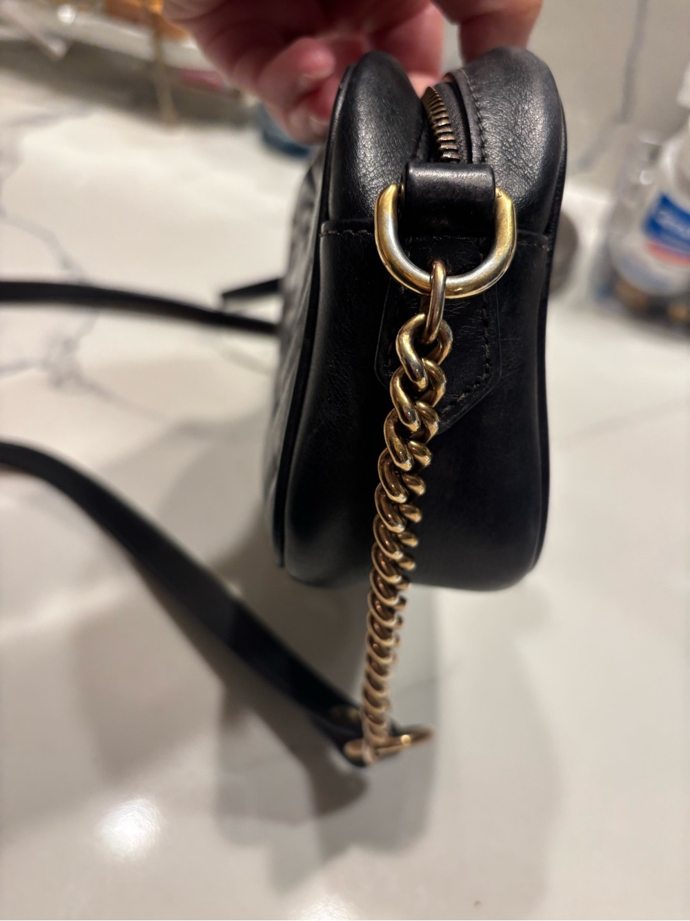 GUCCI crossbody bag - Picture 8 of 9